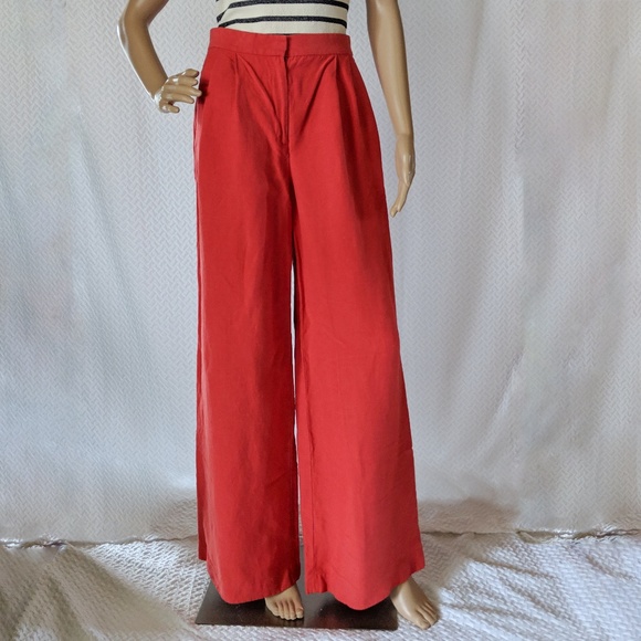 Ann Taylor Denim - Ann Taylor Wide leg Fluid Pants